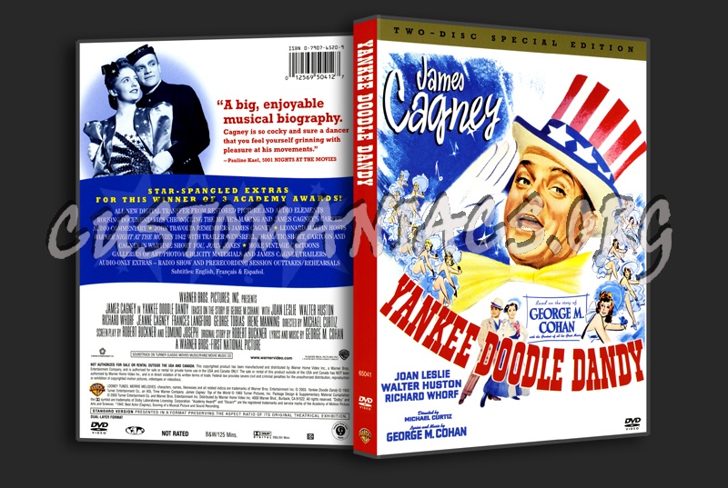 Yankee Doodle Dandy dvd cover