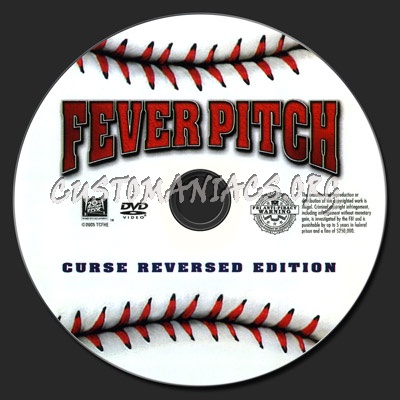 Fever Pitch dvd label
