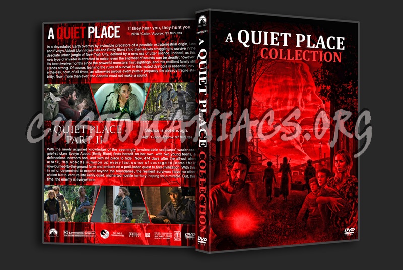 A Quiet Place Collection dvd cover