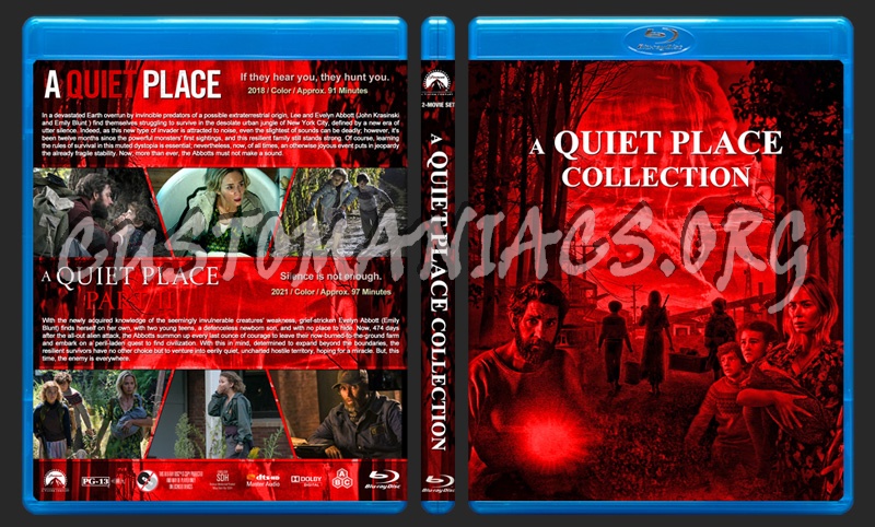A Quiet Place Collection blu-ray cover