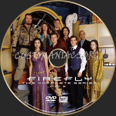 Firefly dvd label