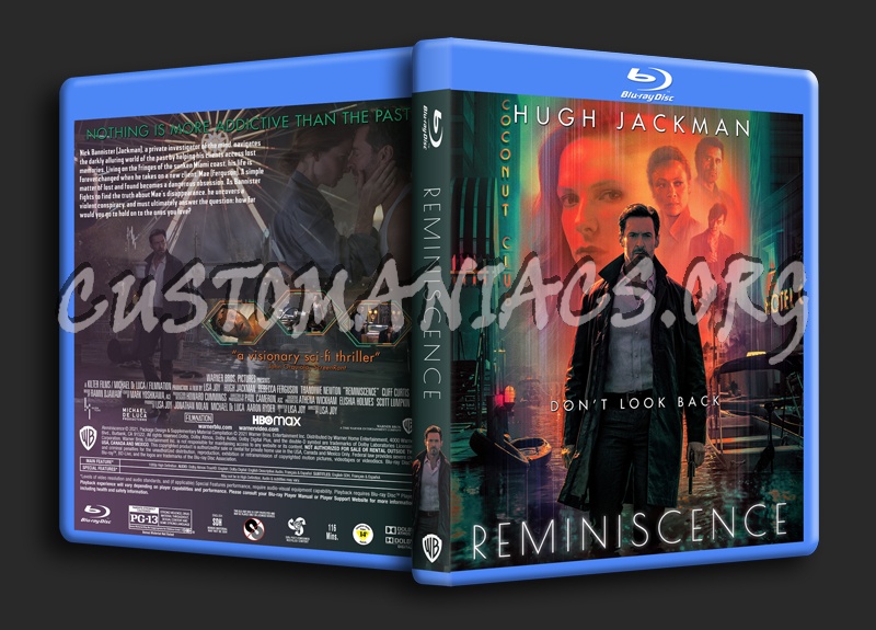 Reminiscence dvd cover