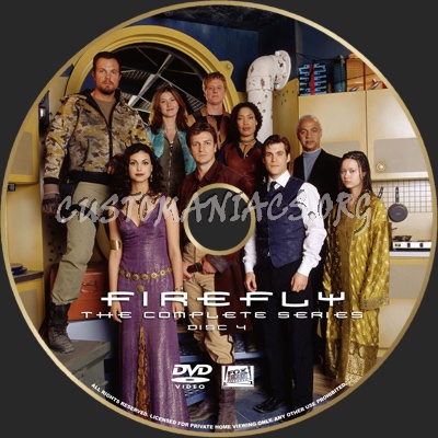 Firefly dvd label