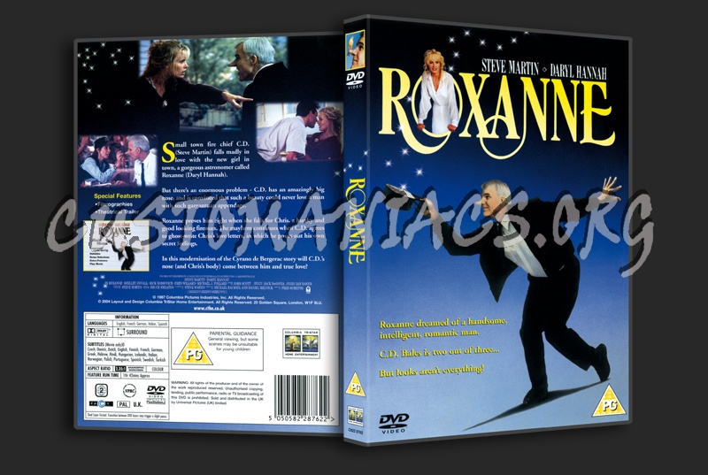 Roxanne Dvd Cover Dvd Covers Labels By Customaniacs Id 7487