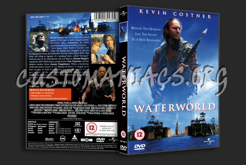 Waterworld dvd cover