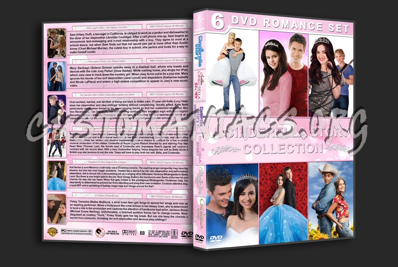 A Cinderella Story Collection (6) dvd cover