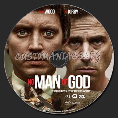 No Man Of God blu-ray label