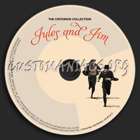 281 - Jules and Jim dvd label