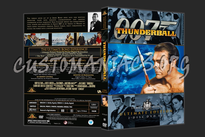 Thunderball dvd cover