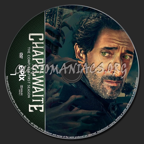 Chapelwaite Season 1 dvd label