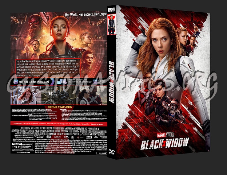 Black Widow dvd cover