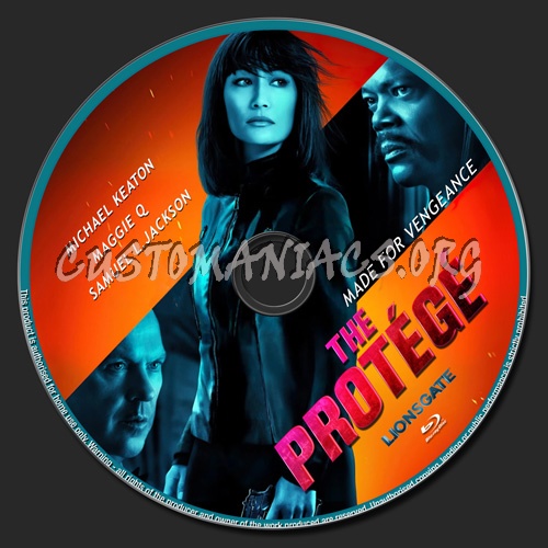 The Protege blu-ray label