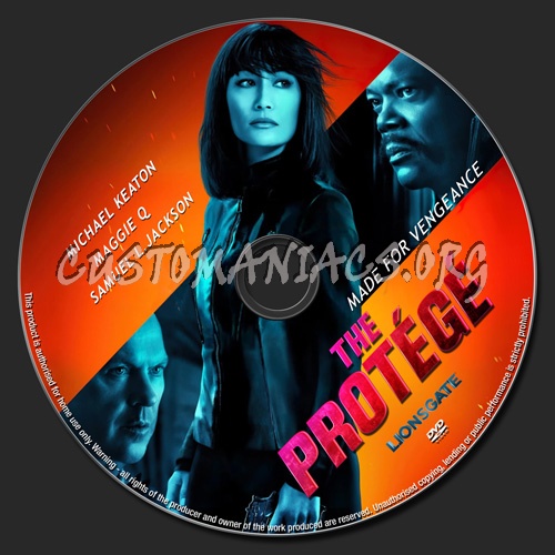 The Protege dvd label