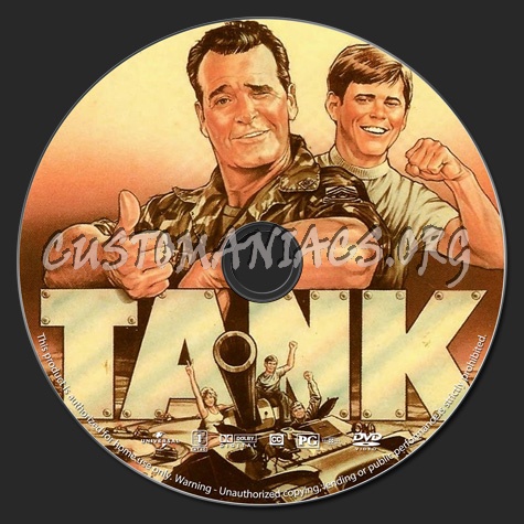 Tank dvd label