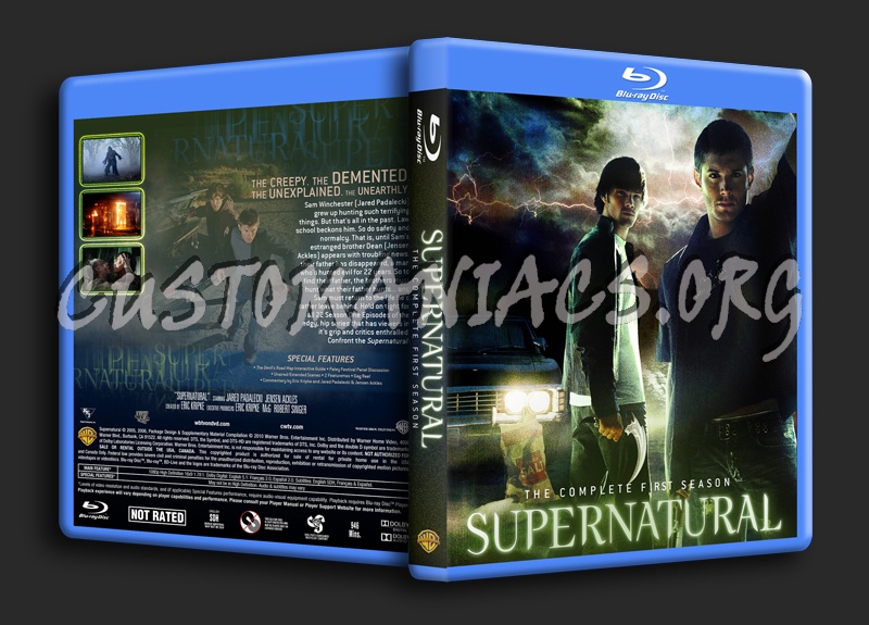 Supernatural Season 1 dvd cover