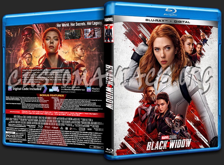 Black Widow blu-ray cover