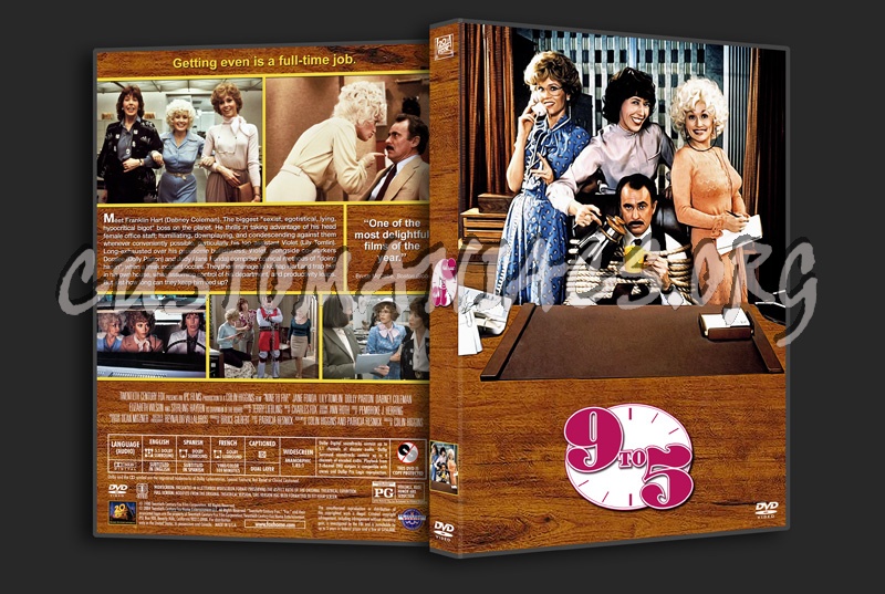 9 to 5 dvd cover