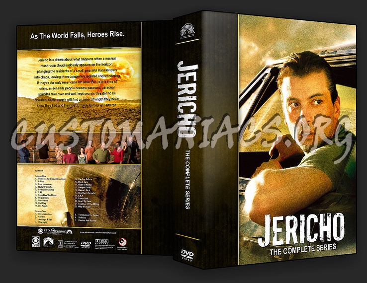 Jericho - TV Collection dvd cover