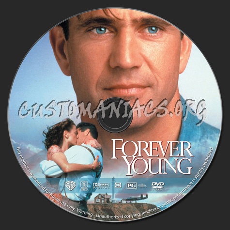 Forever Young dvd label