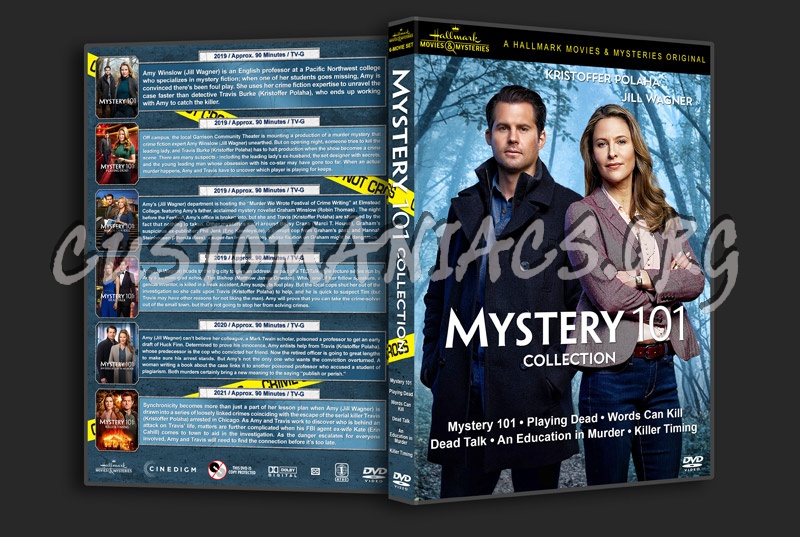 Mystery 101 Collection dvd cover