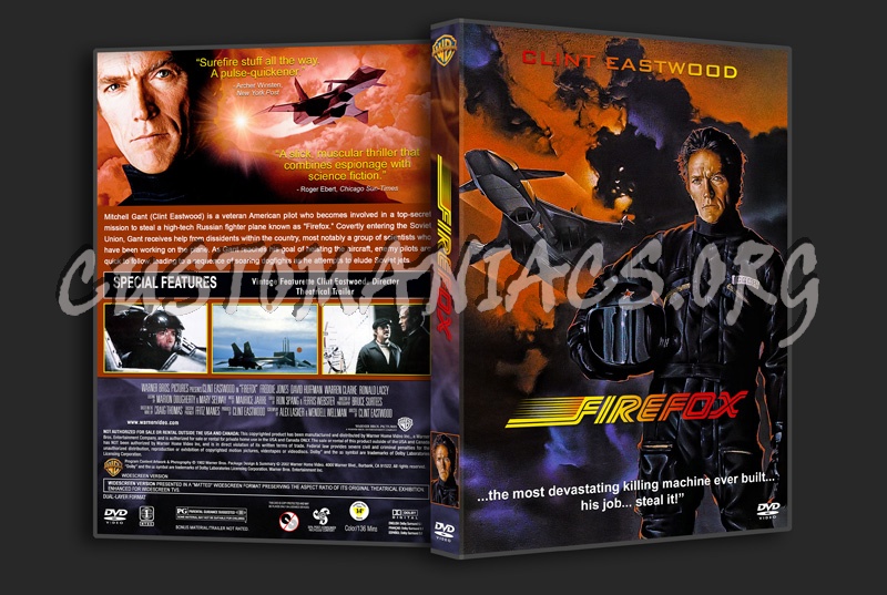 Firefox dvd cover