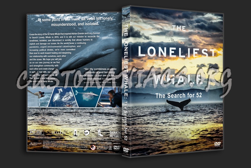 The Loneliest Whale dvd cover
