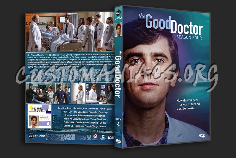 The Good Doctor - Season 4 dvd cover