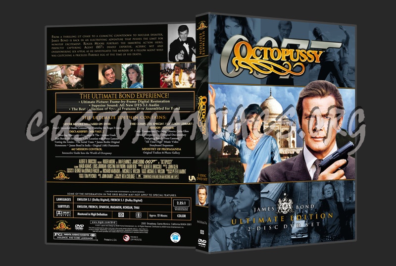 Octopussy dvd cover