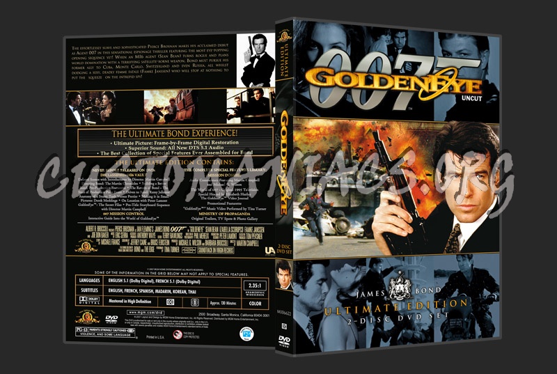 Goldeneye dvd cover