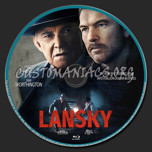 Lansky blu-ray label