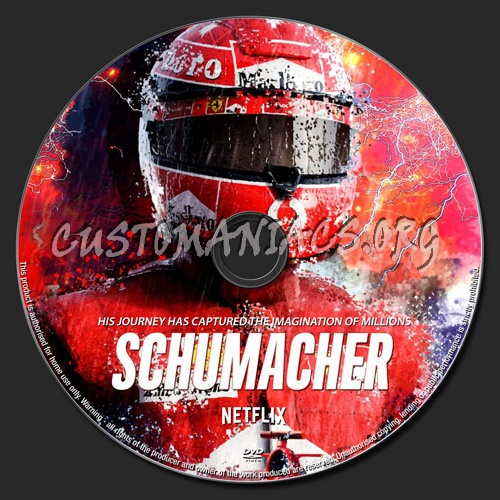 Schumacher dvd label
