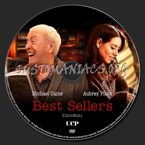 Best Sellers dvd label