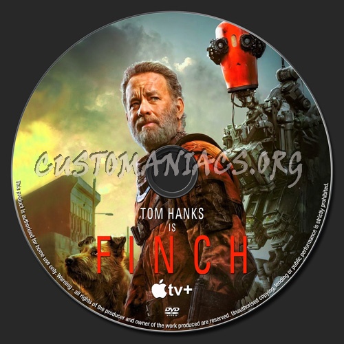 Finch dvd label