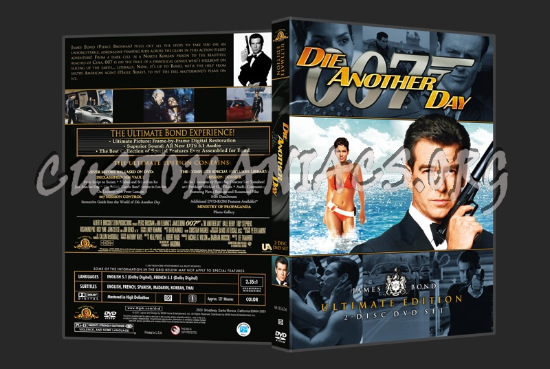 Die Another Day dvd cover
