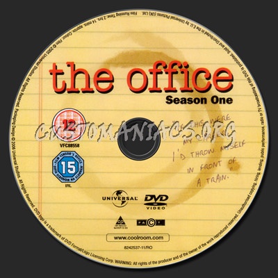 The Office (US) Season 1 dvd label