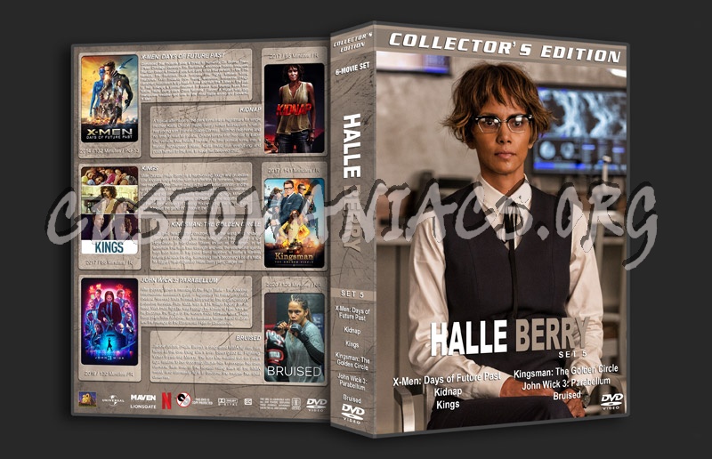 Halle Berry Collection - Set 5 dvd cover