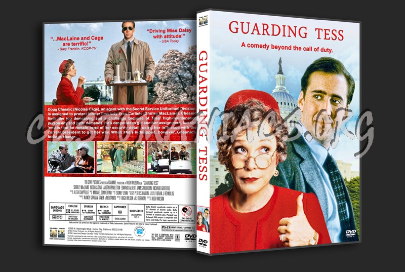 Guarding Tess dvd cover