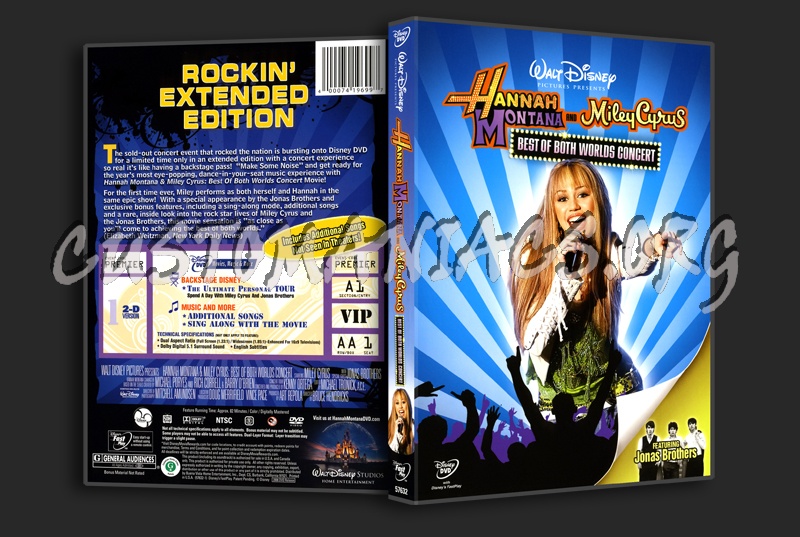 Hannah Montana and Miley Cyrus: Best of Both Worlds Concert (2008