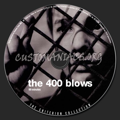 005 - 400 Blows dvd label