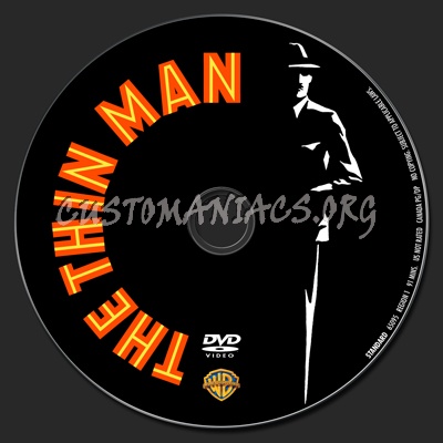 Thin Man, The dvd label