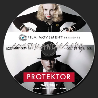 Protektor dvd label