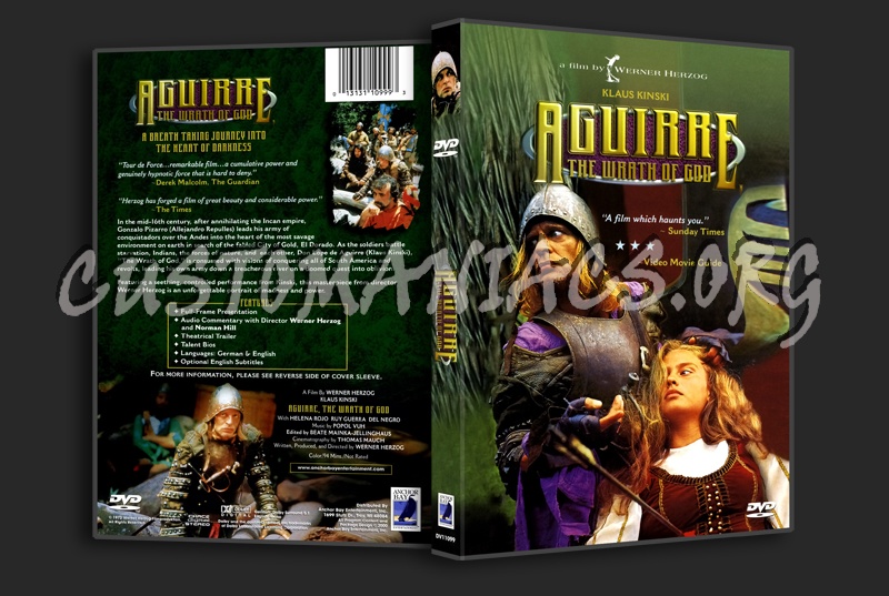 Aguirre: The Wrath of God dvd cover