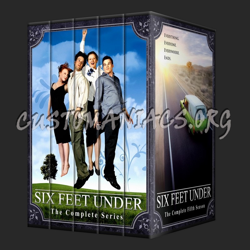 Six Feet Under dvd cover