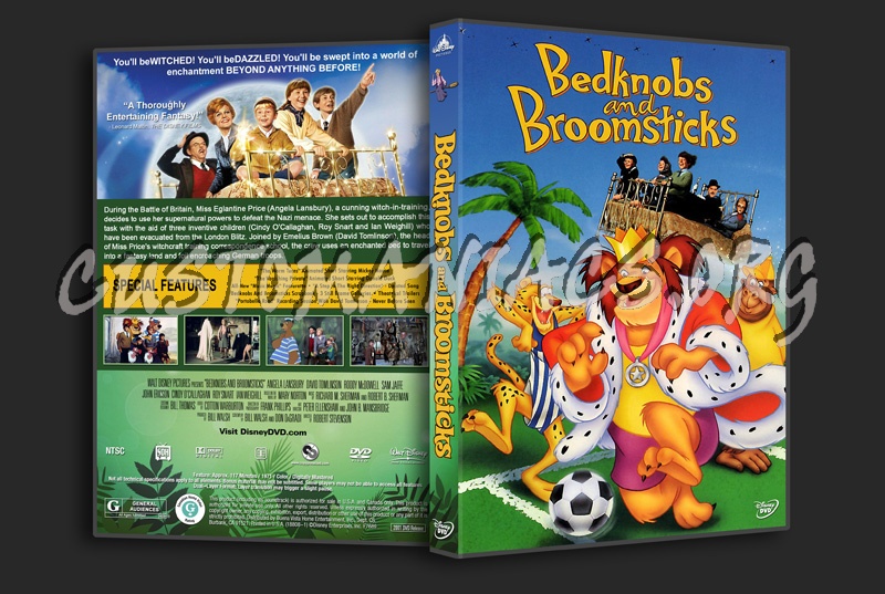 Bedknobs and Broomsticks dvd cover