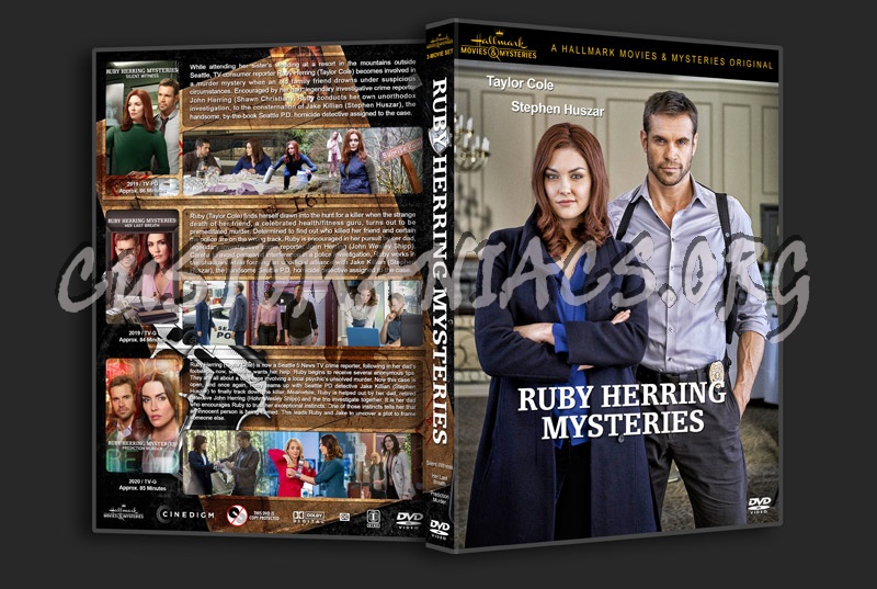 Ruby Herring Mysteries Collection dvd cover
