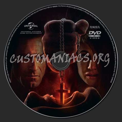 Incarnate dvd label