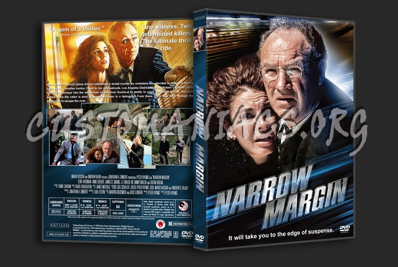 Narrow Margin dvd cover