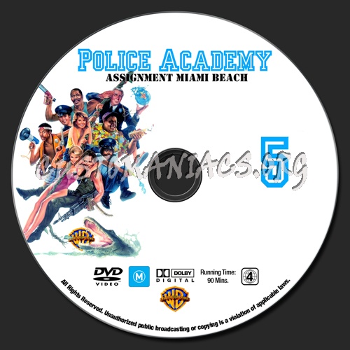  dvd label