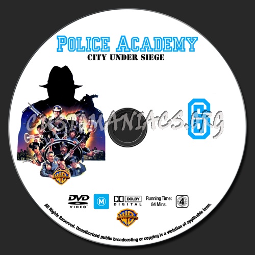  dvd label