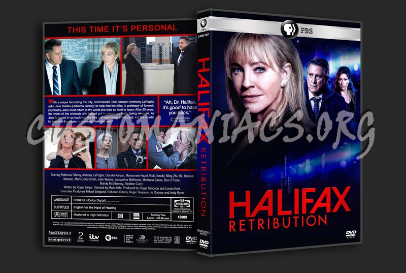 Halifax Retribution dvd cover